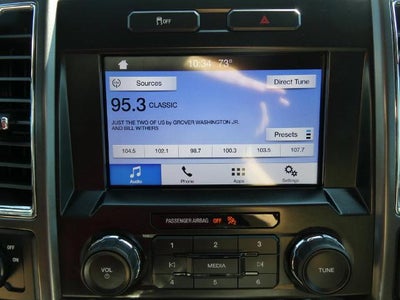 2016 Ford F-150 2WD SuperCrew 5-1/2 Ft Box XLT