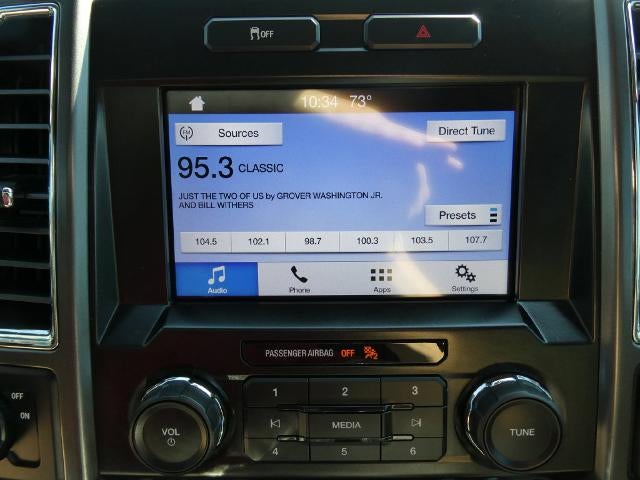 2016 Ford F-150 2WD SuperCrew 5-1/2 Ft Box XLT