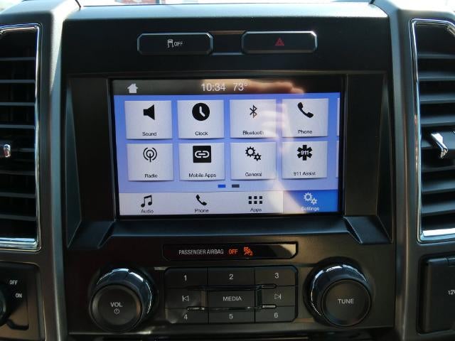 2016 Ford F-150 2WD SuperCrew 5-1/2 Ft Box XLT