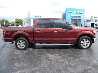 2016 Ford F-150 2WD SuperCrew 5-1/2 Ft Box XLT
