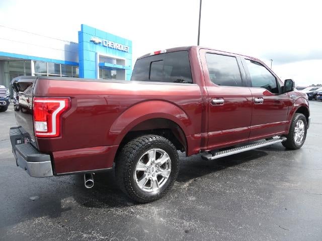 2016 Ford F-150 2WD SuperCrew 5-1/2 Ft Box XLT