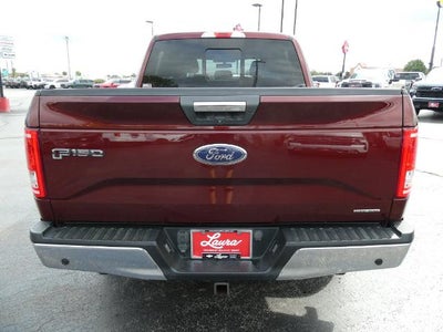 2016 Ford F-150 2WD SuperCrew 5-1/2 Ft Box XLT