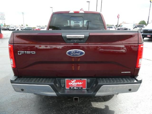 2016 Ford F-150 2WD SuperCrew 5-1/2 Ft Box XLT