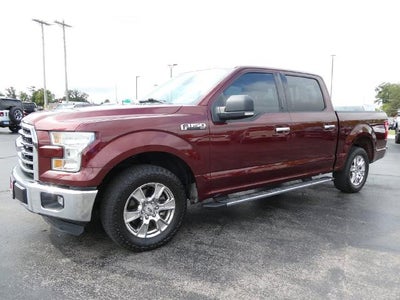 2016 Ford F-150 2WD SuperCrew 5-1/2 Ft Box XLT