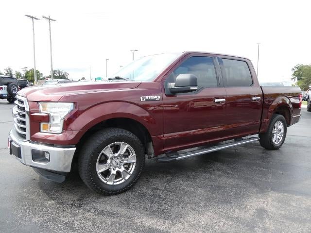 2016 Ford F-150 2WD SuperCrew 5-1/2 Ft Box XLT