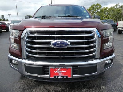 2016 Ford F-150 2WD SuperCrew 5-1/2 Ft Box XLT