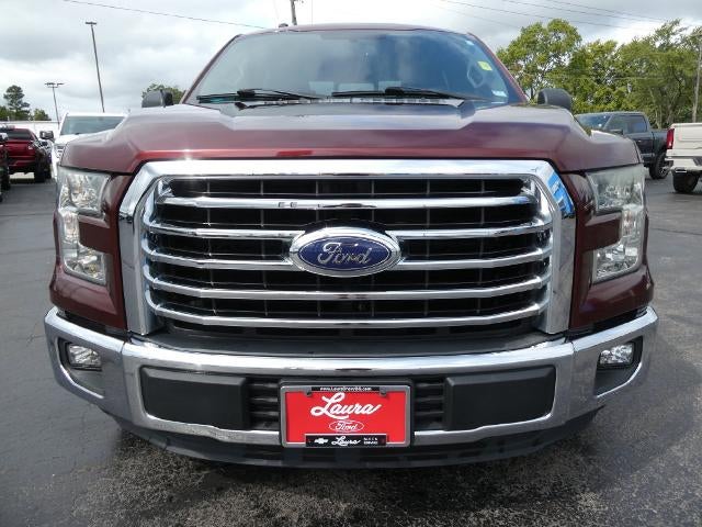 2016 Ford F-150 2WD SuperCrew 5-1/2 Ft Box XLT