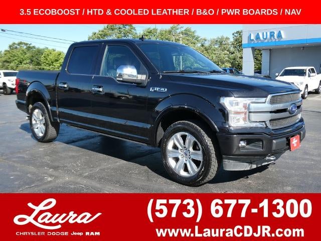 2020 Ford F-150 Platinum