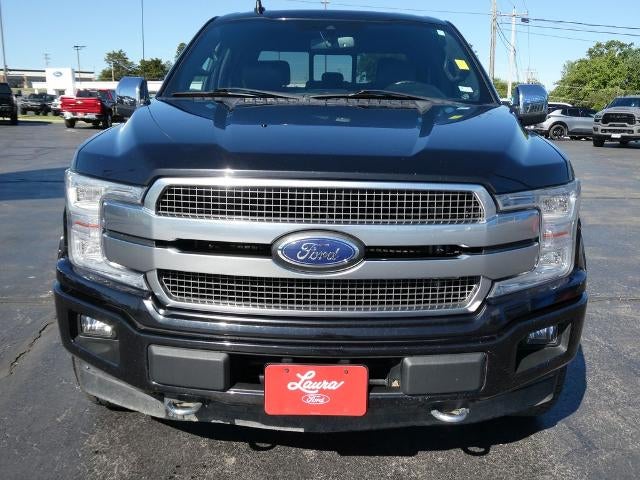 2020 Ford F-150 Platinum