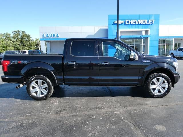 2020 Ford F-150 Platinum