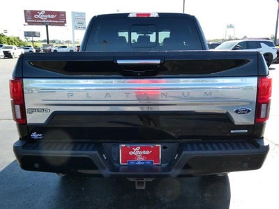 2020 Ford F-150 Platinum