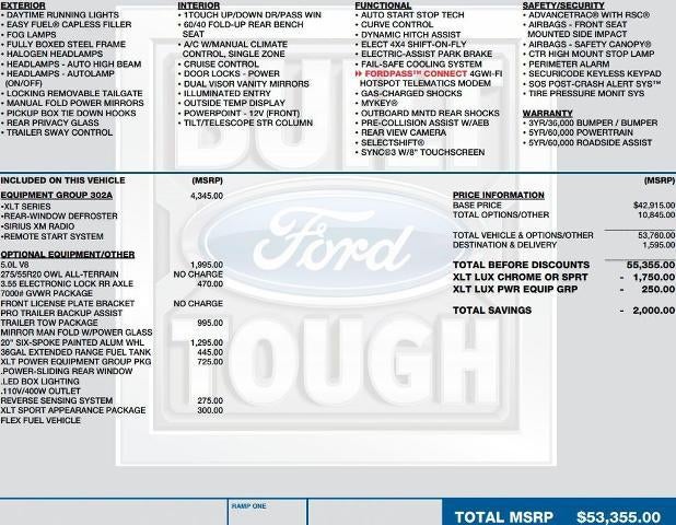 2019 Ford F-150 XLT