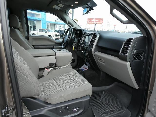 2017 Ford F-150 XLT 4WD SuperCrew 5.5' Box