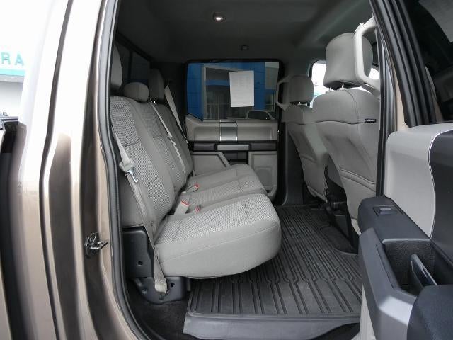 2017 Ford F-150 XLT 4WD SuperCrew 5.5' Box