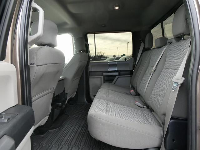 2017 Ford F-150 XLT 4WD SuperCrew 5.5' Box