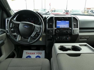 2017 Ford F-150 XLT 4WD SuperCrew 5.5' Box