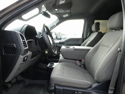 2017 Ford F-150 XLT 4WD SuperCrew 5.5' Box