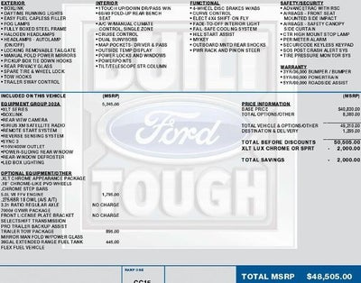 2017 Ford F-150 XLT 4WD SuperCrew 5.5' Box