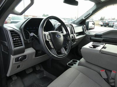 2017 Ford F-150 XLT 4WD SuperCrew 5.5' Box