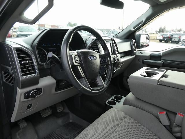 2017 Ford F-150 XLT 4WD SuperCrew 5.5' Box