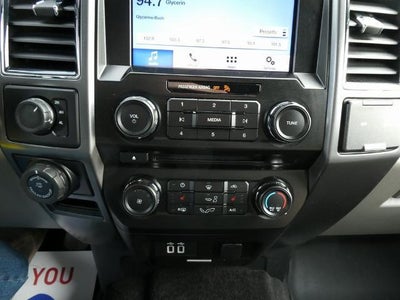 2017 Ford F-150 XLT 4WD SuperCrew 5.5' Box