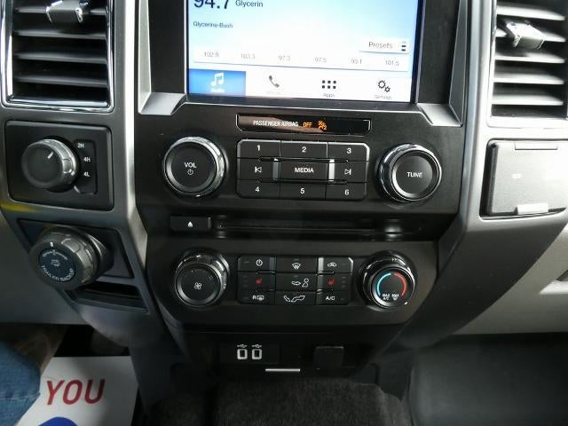 2017 Ford F-150 XLT 4WD SuperCrew 5.5' Box