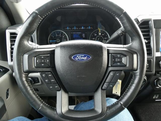 2017 Ford F-150 XLT 4WD SuperCrew 5.5' Box