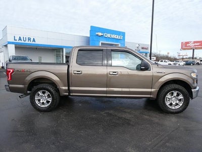 2017 Ford F-150 XLT 4WD SuperCrew 5.5' Box