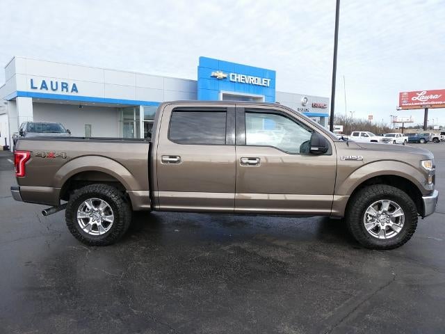 2017 Ford F-150 XLT 4WD SuperCrew 5.5' Box