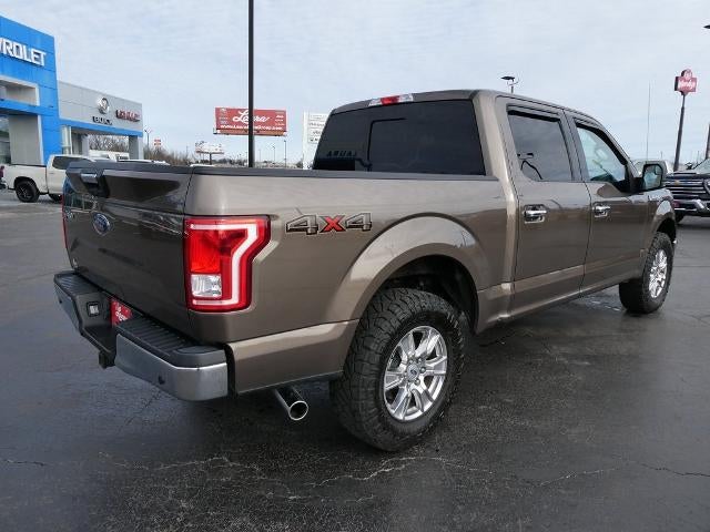 2017 Ford F-150 XLT 4WD SuperCrew 5.5' Box