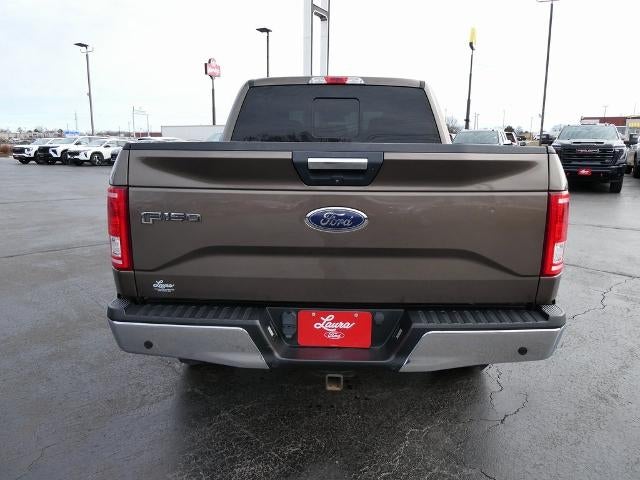 2017 Ford F-150 XLT 4WD SuperCrew 5.5' Box