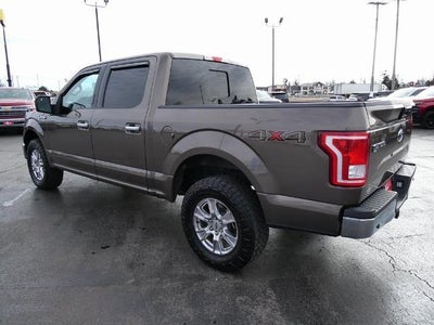2017 Ford F-150 XLT 4WD SuperCrew 5.5' Box