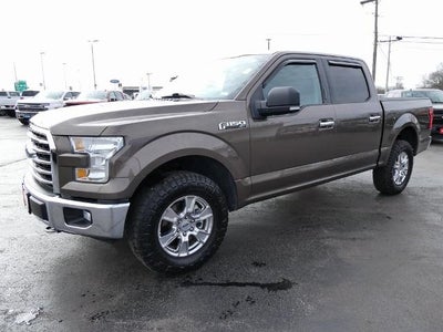 2017 Ford F-150 XLT 4WD SuperCrew 5.5' Box