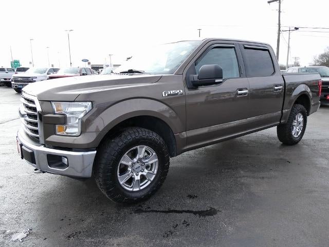 2017 Ford F-150 XLT 4WD SuperCrew 5.5' Box