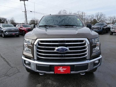 2017 Ford F-150 XLT 4WD SuperCrew 5.5' Box