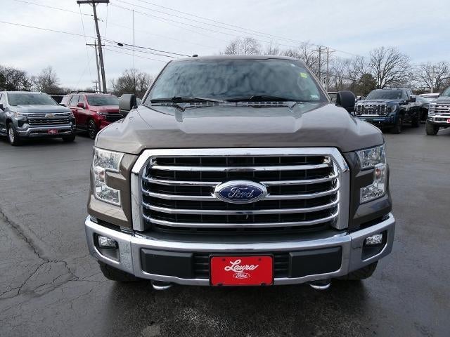 2017 Ford F-150 XLT 4WD SuperCrew 5.5' Box