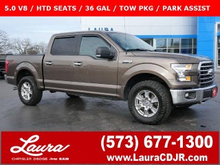 2017 Ford F-150 XLT 4WD SuperCrew 5.5' Box