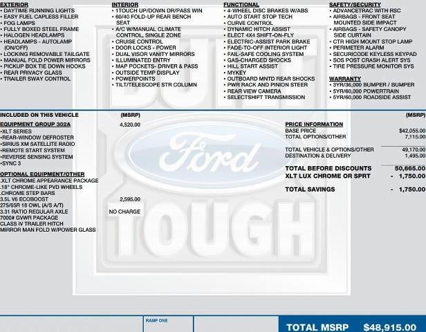 Used 2018 Ford F-150 XLT with VIN 1FTEW1EGXJKF39196 for sale in Sullivan, MO