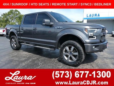 2017 Ford F-150 XLT