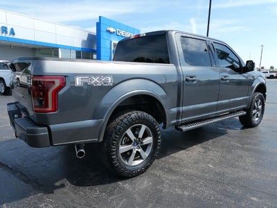2017 Ford F-150 XLT
