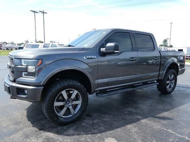 2017 Ford F-150 XLT