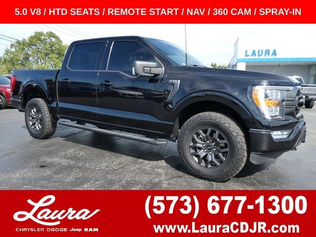 2022 Ford F-150 XLT 4WD SuperCrew 5.5' Box
