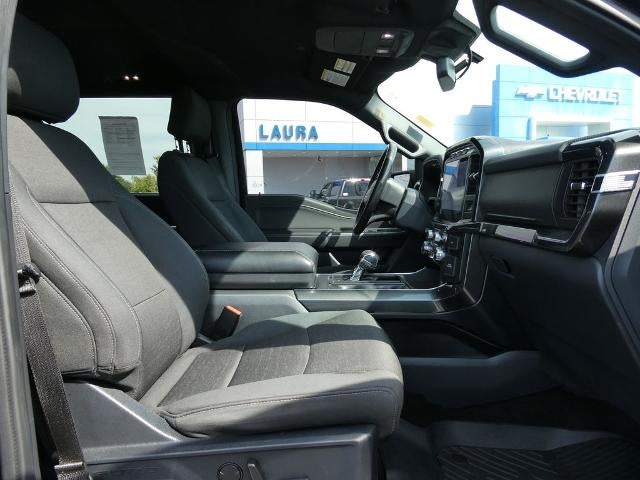 2022 Ford F-150 XLT 4WD SuperCrew 5.5' Box