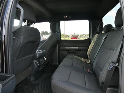 2022 Ford F-150 XLT 4WD SuperCrew 5.5' Box