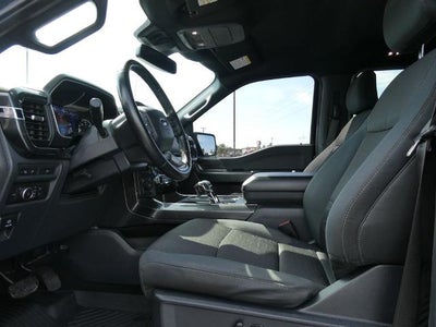 2022 Ford F-150 XLT 4WD SuperCrew 5.5' Box