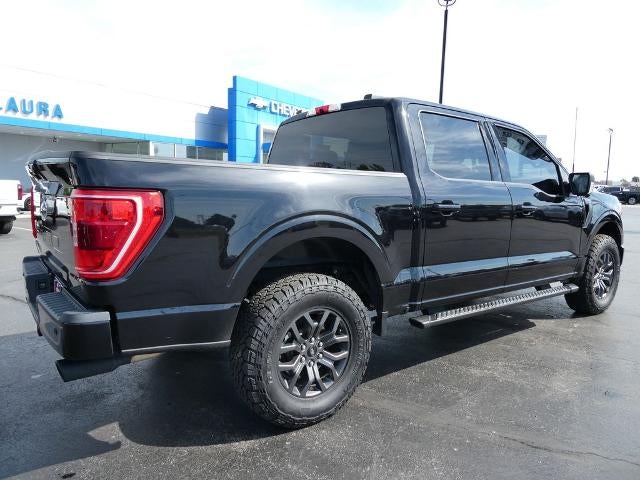 2022 Ford F-150 XLT 4WD SuperCrew 5.5' Box