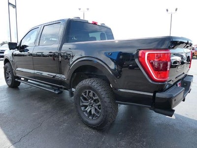 2022 Ford F-150 XLT 4WD SuperCrew 5.5' Box