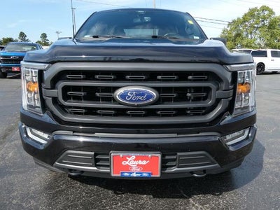 2022 Ford F-150 XLT 4WD SuperCrew 5.5' Box