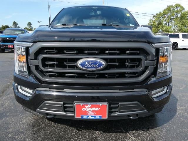 2022 Ford F-150 XLT 4WD SuperCrew 5.5' Box