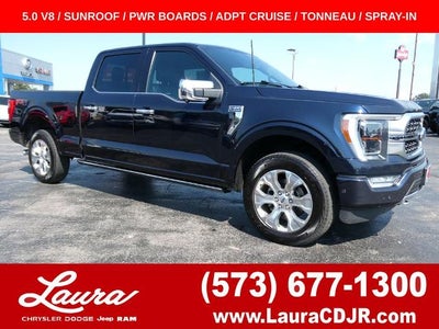 2021 Ford F-150 Platinum